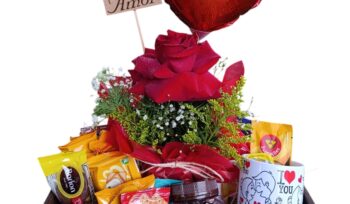 cesta de café da manhã