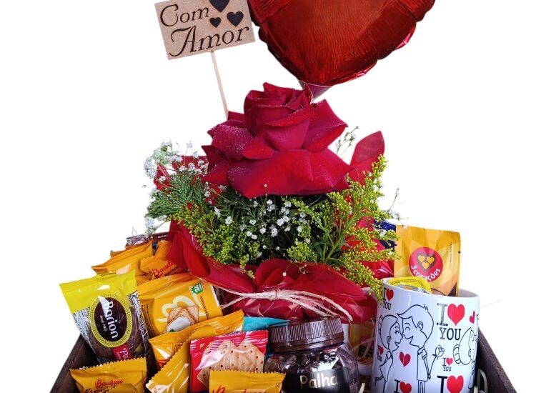 cesta de café da manhã