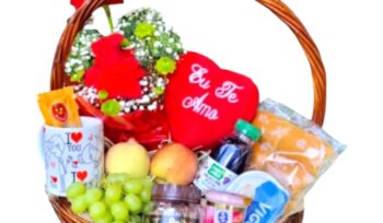 cesta de café da manhã