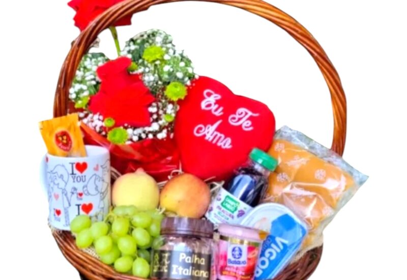 cesta de café da manhã