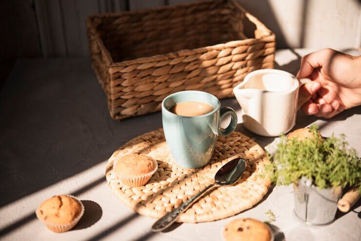 Como montar a cesta de café da manhã perfeita: dicas e ideias criativas | Flora Horizonte