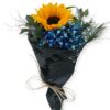 1 GIRASSOL COM EGIPSIO AZUL E 1 PACOTE DE FERRERO - Image 2