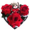 CARTONADA CORAÇÃO M COM 3 IMPORTADAS(AB) E MINI PELÚCIA AMOR - Image 2