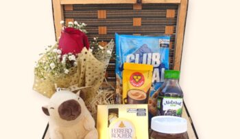 cesta de café da manhã