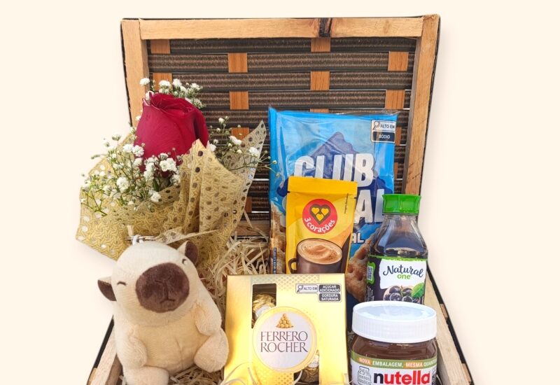 cesta de café da manhã