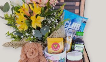 cesta de café da manhã