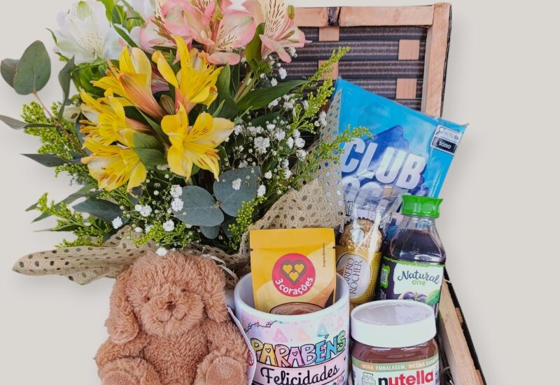 cesta de café da manhã