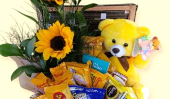 cesta de café da manhã