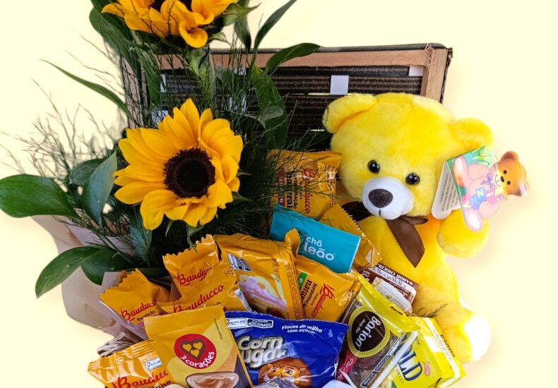 cesta de café da manhã