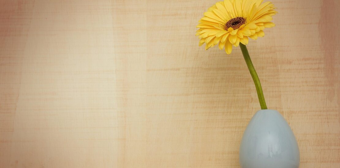 flores-na-decoração-casa